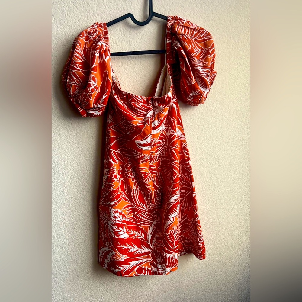 Forever 21 Contemporary mini dress printed